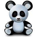 Hot Toy Boy Panda Icon 128x128 png